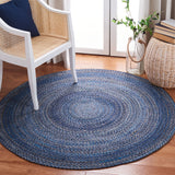 Safavieh Braided 851 Flat Weave Polyester Rug BRD851N-8R