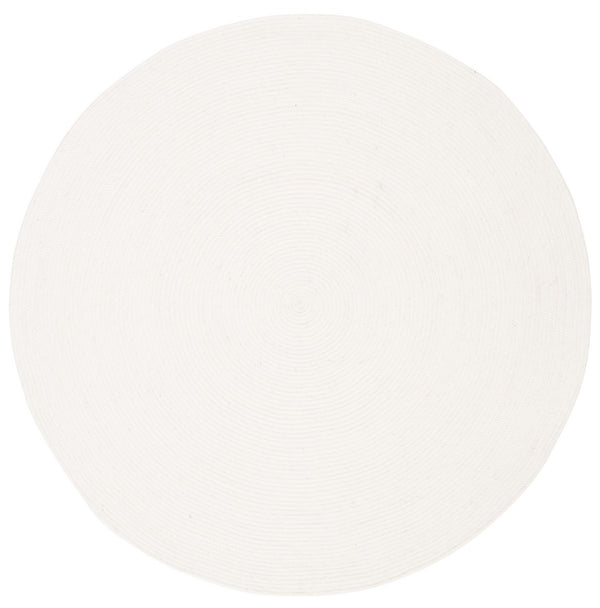 Safavieh Braided 901 Hand Woven 60% Wool, 40% Cotton Rug BRD901A-8R