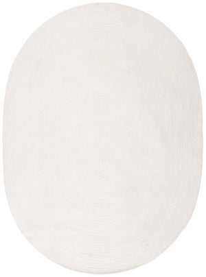 Safavieh Braided 901 Hand Woven 60% Wool, 40% Cotton Rug BRD901A-8R