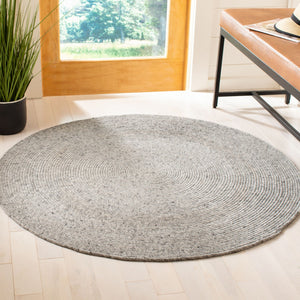 Safavieh Braided 901 Hand Woven 60% Wool, 40% Cotton Rug BRD901F-8R