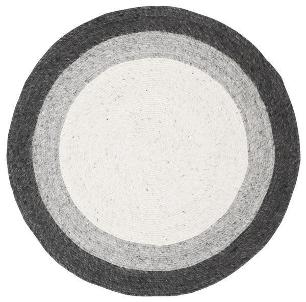 Safavieh Braided 903 Hand Woven 60% Wool, 40% Cotton Rug BRD903A-8R