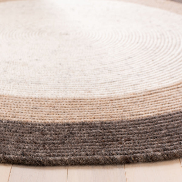 Safavieh Braided 903 Hand Woven 60% Wool, 40% Cotton Rug BRD903H-8R