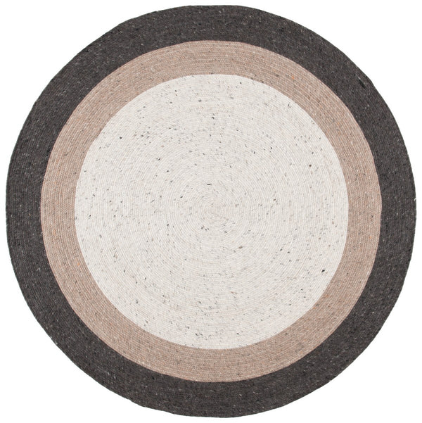 Safavieh Braided 903 Hand Woven 60% Wool, 40% Cotton Rug BRD903H-8R