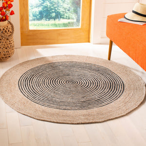 Safavieh Braided 904 Hand Woven 60% Wool, 40% Cotton Rug BRD904B-8R