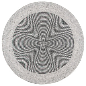 Safavieh Braided 904 Hand Woven 60% Wool, 40% Cotton Rug BRD904F-8R