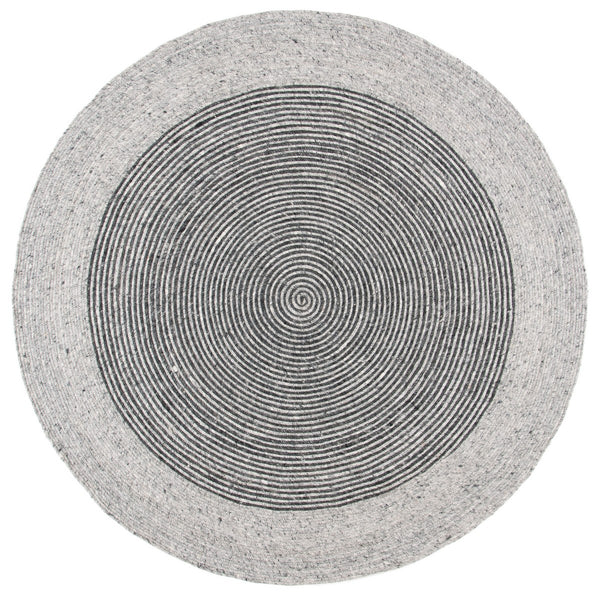 Safavieh Braided 904 Hand Woven 60% Wool, 40% Cotton Rug BRD904F-8R