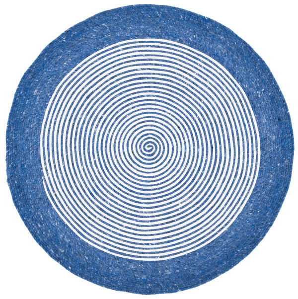 Safavieh Braided 904 Hand Woven 60% Wool, 40% Cotton Rug BRD904N-6R