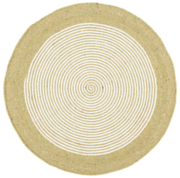 Safavieh Braided 904 Hand Woven 60% Wool, 40% Cotton Rug BRD904Y-6R