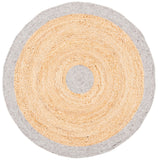 Safavieh Braided 910 Hand Woven 50%Jute, 25% Wool, 25% Cotton Rug BRD910G-6R