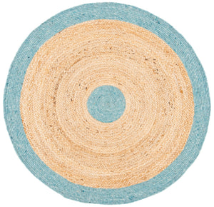 Safavieh Braided 910 Hand Woven 50%Jute, 25% Wool, 25% Cotton Rug BRD910M-6R