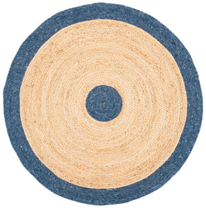 Safavieh Braided 910 Hand Woven 50%Jute, 25% Wool, 25% Cotton Rug BRD910N-6R