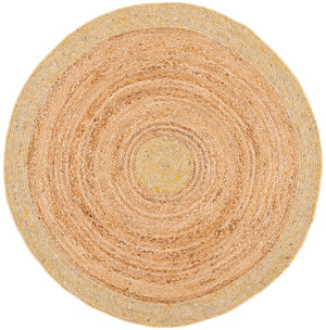 Safavieh Braided 910 Hand Woven 50%Jute, 25% Wool, 25% Cotton Rug BRD910W-6R