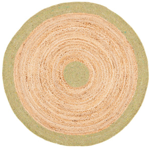 Safavieh Braided 910 Hand Woven 50%Jute, 25% Wool, 25% Cotton Rug BRD910Y-6R