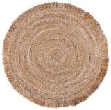 Braided 950 With Fringes Hand Woven 100% Pet Yarn Rug