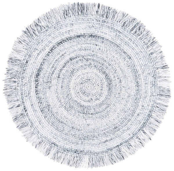 Safavieh Braided 950 With Fringes Hand Woven Polyester Rug BRD950F-6R