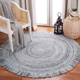 Safavieh Braided 950 With Fringes Hand Woven Polyester Rug BRD950M-6R