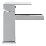 Balance Single Handle 6 Inch Chrome 1.9"X5.8"X5.9" Bathroom Vessel Faucet