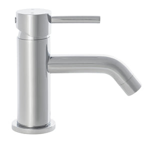 Amity Bathroom Faucet – Elegant Chrome Vessel Design, Single Handle, Perfect for Stylish Spaces