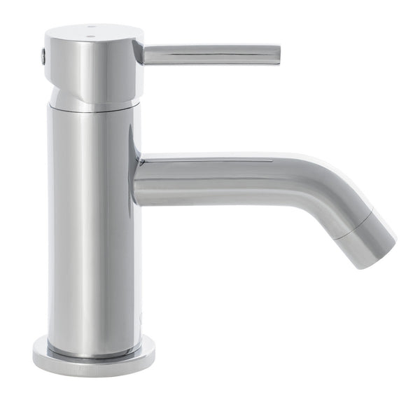 Amity Bathroom Faucet – Elegant Chrome Vessel Design, Single Handle, Perfect for Stylish Spaces