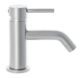 Amity Single Handle 6 Inch Chrome 2.1"X6.3"X5.9" Bathroom Vessel Faucet