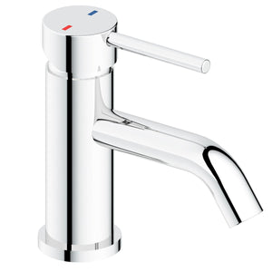 Amity Bathroom Faucet – Elegant Chrome Vessel Design, Single Handle, Perfect for Stylish Spaces