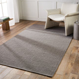 Jaipur Living Birchwood Collection BRH02 Alyster 100% Jute Handmade Solid Solid Rug RUG153588