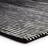 Jaipur Living Tabo Handmade Stripe Black/ Cream Area Rug (9'X12')