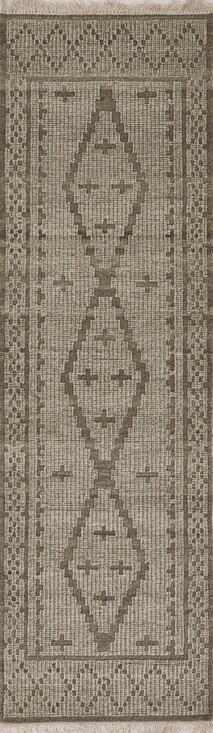 Momeni Bristol BRS-2 Hand Woven Traditional Geometric Indoor Area Rug Natural 9' x 12' BRISTBRS-2NAT90C0
