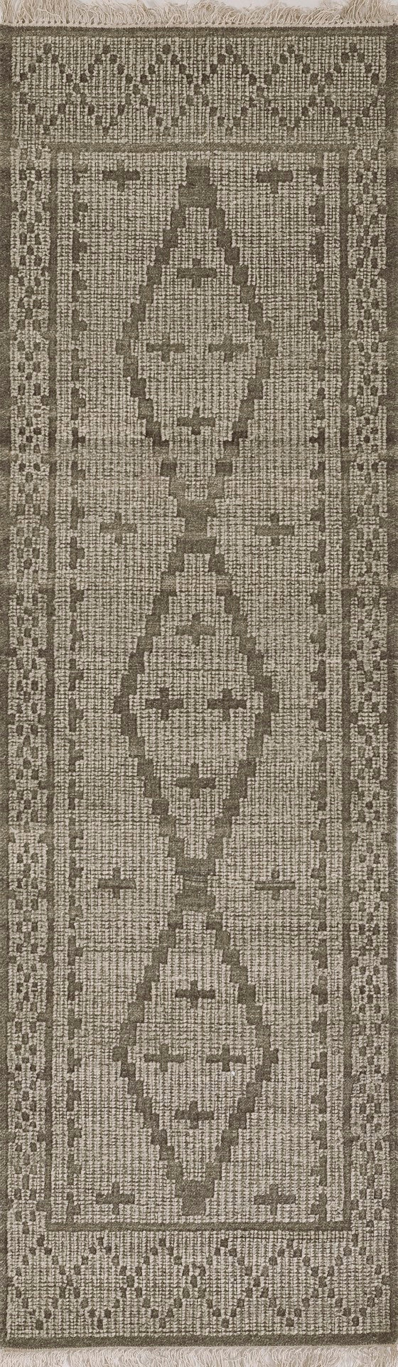 Momeni Bristol BRS-2 Hand Woven Traditional Geometric Indoor Area Rug Natural 9' x 12' BRISTBRS-2NAT90C0