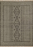 Bristol BRS-2 Hand Woven Traditional Geometric Indoor Area Rug