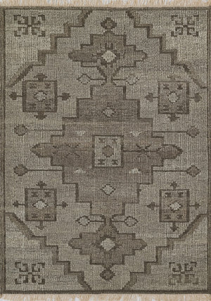 Momeni Bristol BRS-3 Hand Woven Traditional Medallion Indoor Area Rug Natural 9' x 12' BRISTBRS-3NAT90C0