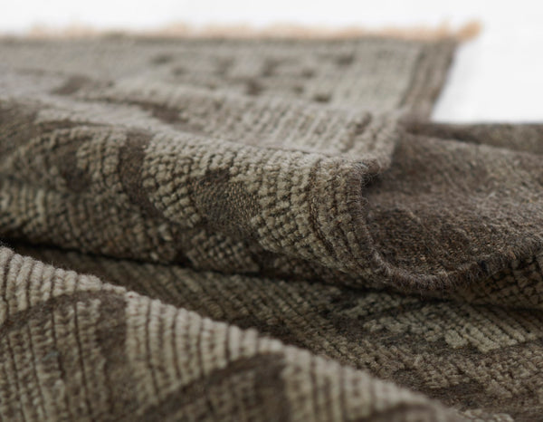 Momeni Bristol BRS-3 Hand Woven Traditional Medallion Indoor Area Rug Natural 9' x 12' BRISTBRS-3NAT90C0