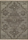 Bristol BRS-3 Hand Woven Traditional Medallion Indoor Area Rug