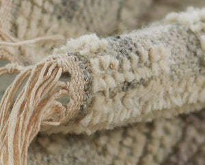 Momeni Bristol BRS-4 Hand Woven Traditional Geometric Indoor Area Rug Ivory 9' x 12' BRISTBRS-4IVY90C0