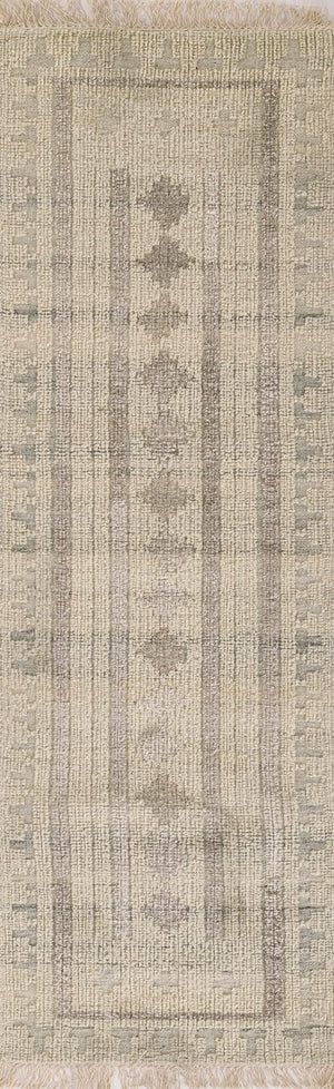 Momeni Bristol BRS-4 Hand Woven Traditional Geometric Indoor Area Rug Ivory 9' x 12' BRISTBRS-4IVY90C0