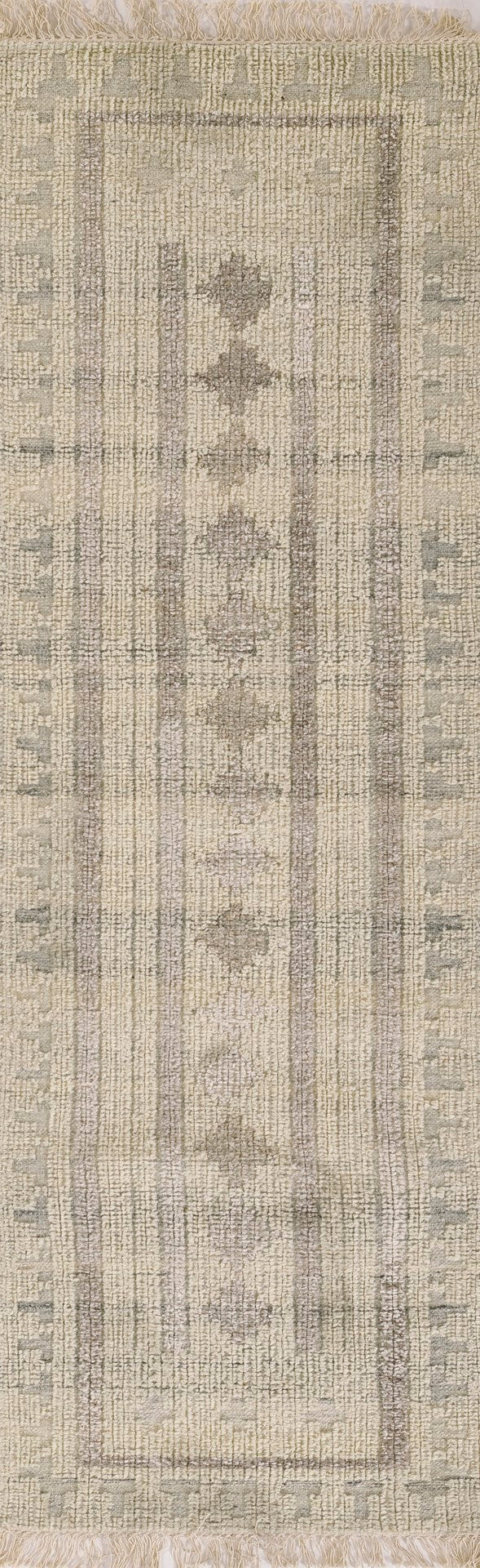 Momeni Bristol BRS-4 Hand Woven Traditional Geometric Indoor Area Rug Ivory 9' x 12' BRISTBRS-4IVY90C0