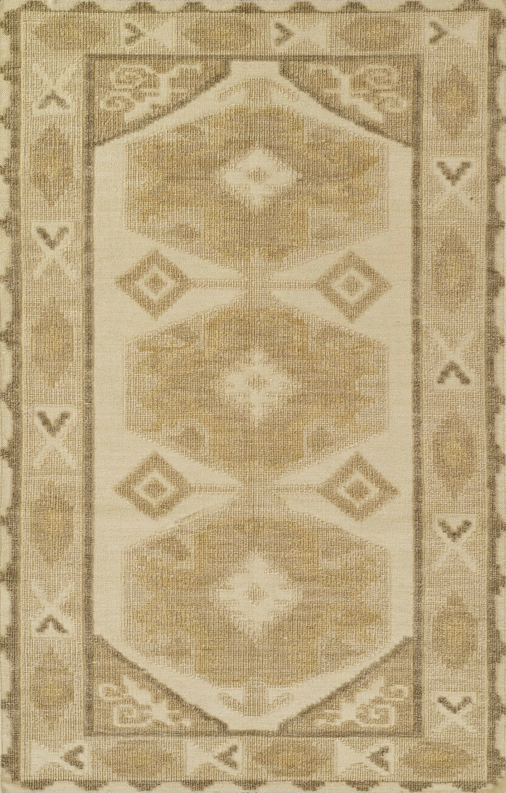 Momeni Bristol BRS-5 Hand Woven Traditional Geometric Indoor Area Rug Natural 9' x 12' BRISTBRS-5NAT90C0