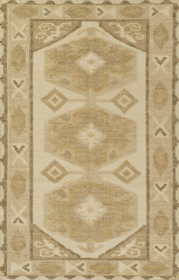 Momeni Bristol BRS-5 Hand Woven Traditional Geometric Indoor Area Rug Natural 9' x 12' BRISTBRS-5NAT90C0