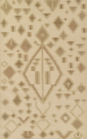 Momeni Bristol BRS-6 Hand Woven Traditional Geometric Indoor Area Rug Natural 9' x 12' BRISTBRS-6NAT90C0
