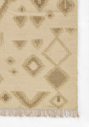Momeni Bristol BRS-6 Hand Woven Traditional Geometric Indoor Area Rug Natural 9' x 12' BRISTBRS-6NAT90C0
