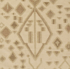 Momeni Bristol BRS-6 Hand Woven Traditional Geometric Indoor Area Rug Natural 9' x 12' BRISTBRS-6NAT90C0