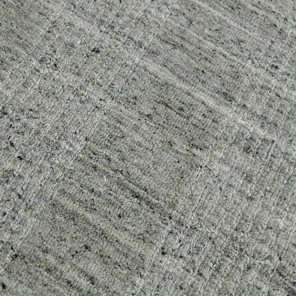 AMER Rugs Brooklyn BRK-2 Hand-Loomed Plaid Transitional Area Rug Beige 10' x 14'