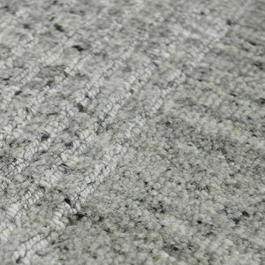 AMER Rugs Brooklyn BRK-2 Hand-Loomed Plaid Transitional Area Rug Beige 10' x 14'