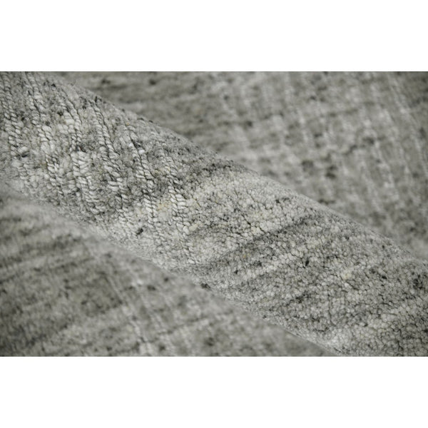 AMER Rugs Brooklyn BRK-2 Hand-Loomed Plaid Transitional Area Rug Beige 10' x 14'