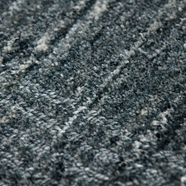 AMER Rugs Brooklyn BRK-4 Hand-Loomed Plaid Transitional Area Rug Blue 10' x 14'