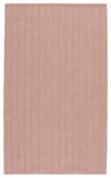 Jaipur Living Topsail Indoor/ Outdoor Striped Rose/ Taupe Area Rug (8'10"X11'9")