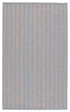 Jaipur Living Topsail Indoor/ Outdoor Striped Light Blue/ Taupe Area Rug (8'10"X11'9")