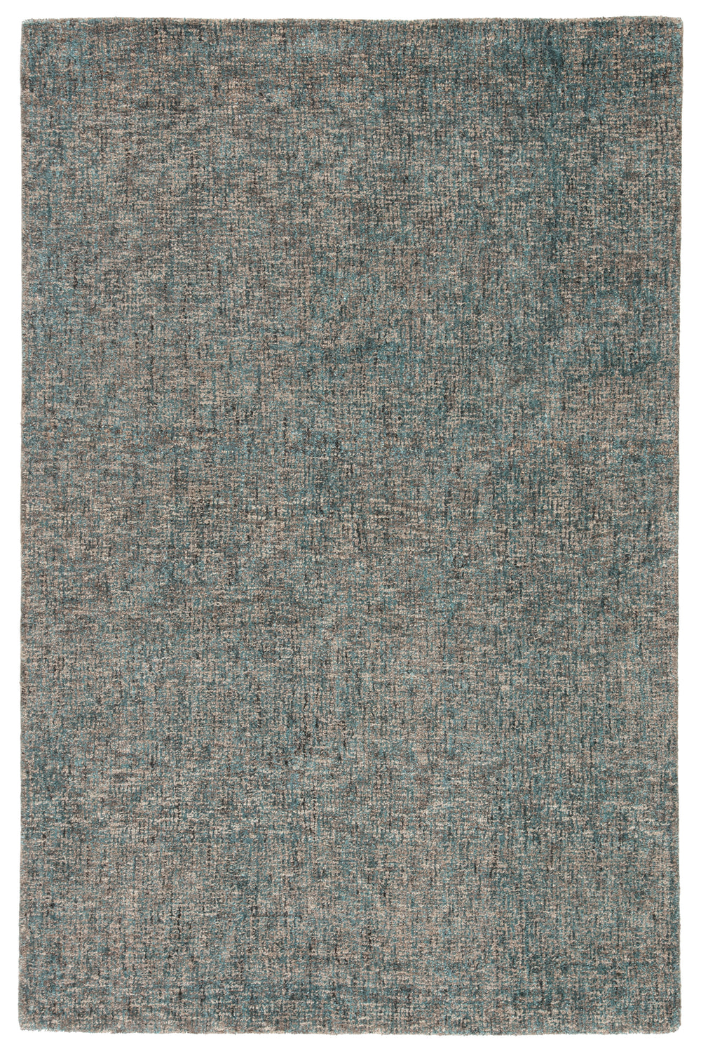 Jaipur Living Britta Plus Handmade Solid Turquoise/ Tan Area Rug (9'X12')
