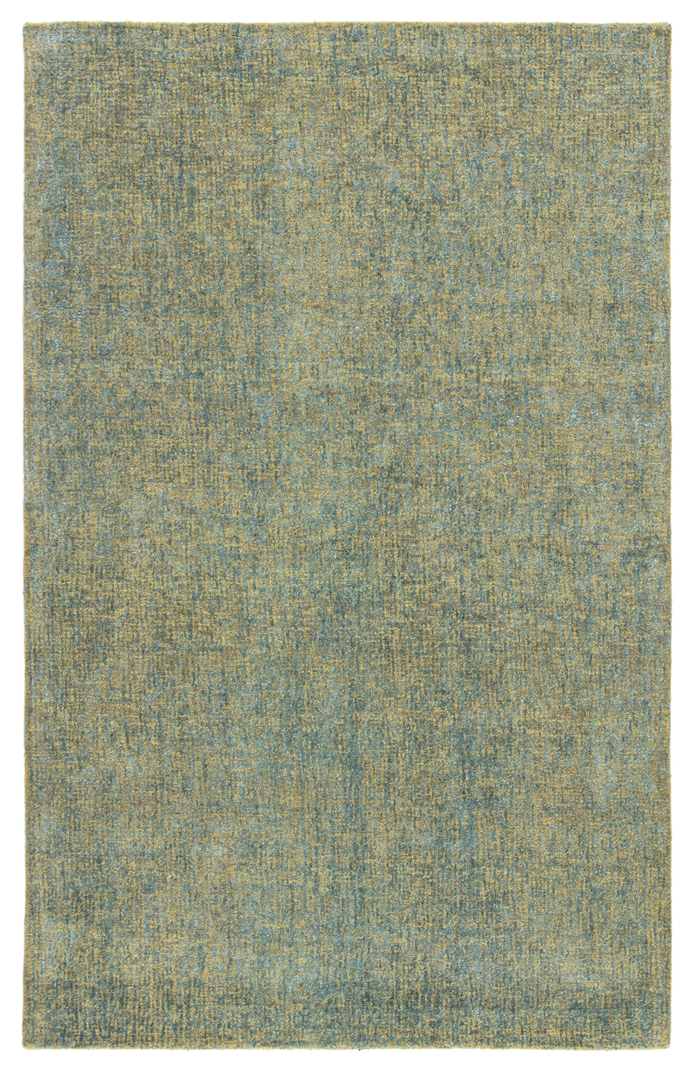 Jaipur Living Britta Plus Handmade Solid Blue/ Green Area Rug (9'X12')