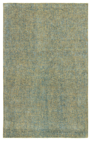 Jaipur Living Britta Plus Handmade Solid Blue/ Green Area Rug (9'X12')